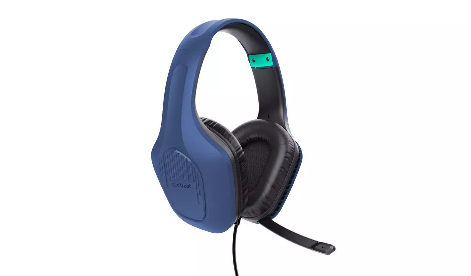 Trust GXT4158 Zirox PC, Laptop, Consoles Headset - Blue