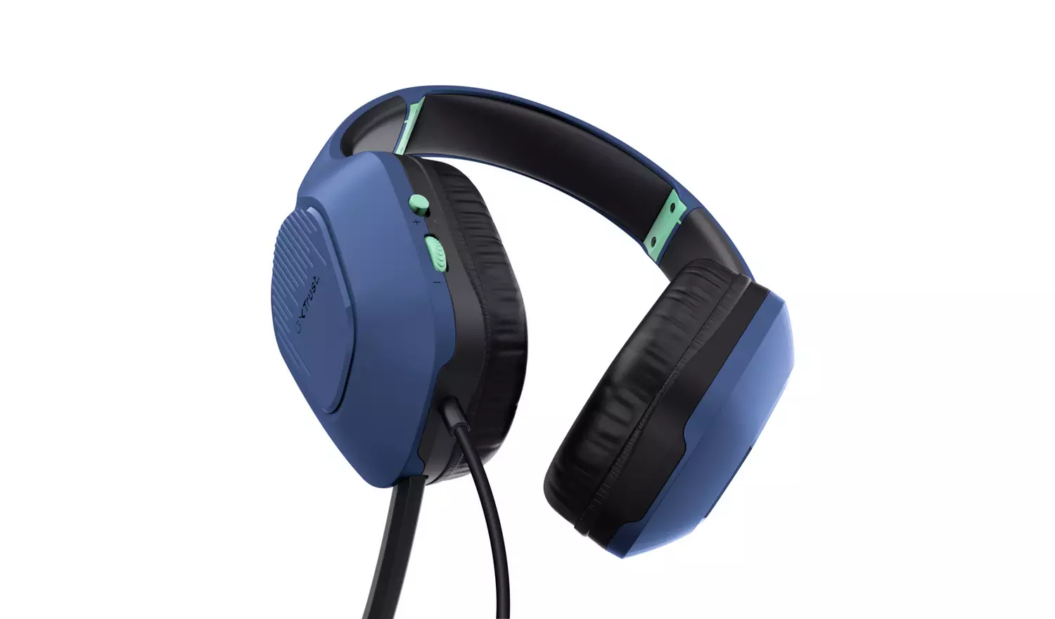 Trust GXT4158 Zirox PC, Laptop, Consoles Headset - Blue