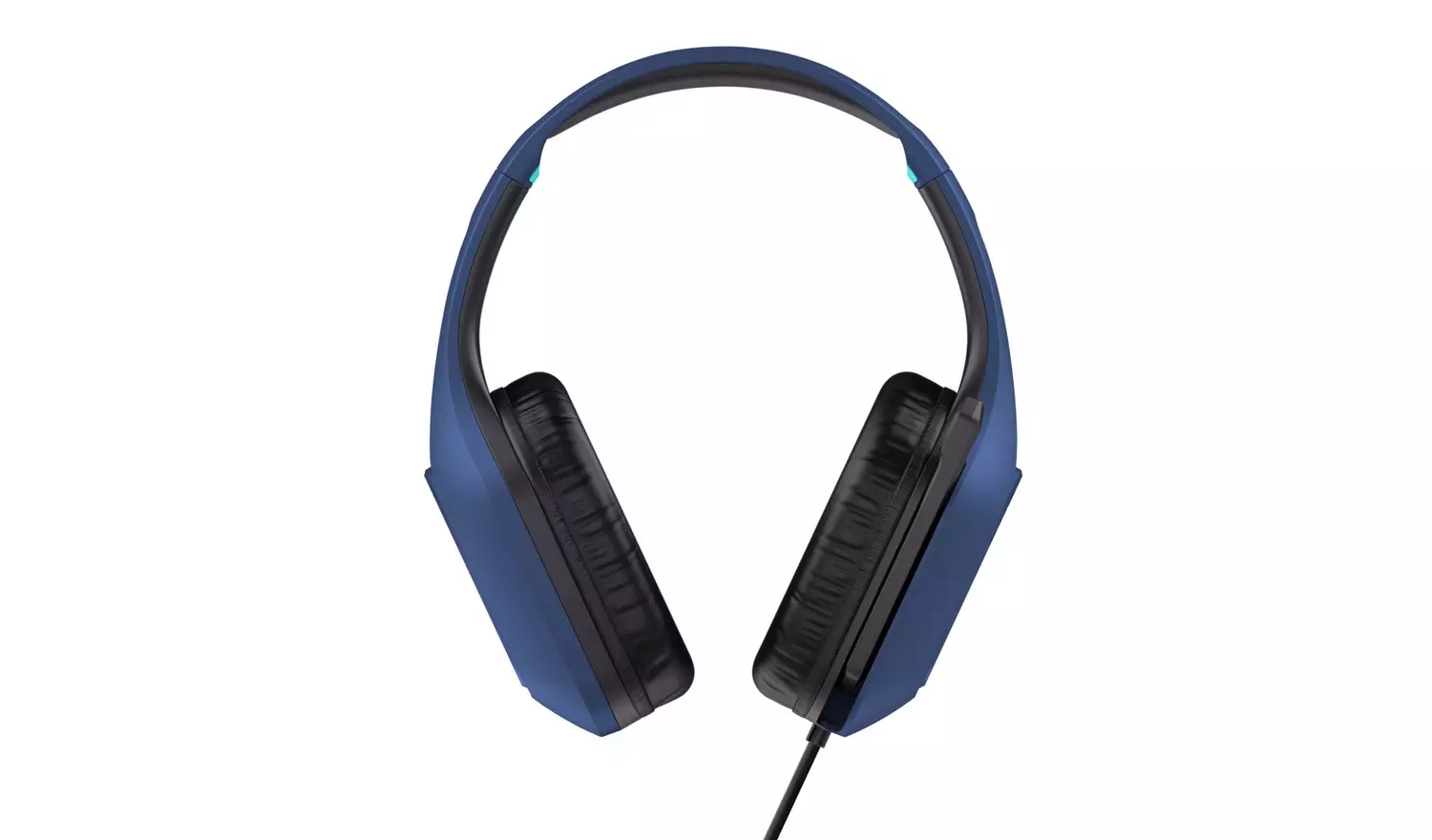 Trust GXT4158 Zirox PC, Laptop, Consoles Headset - Blue