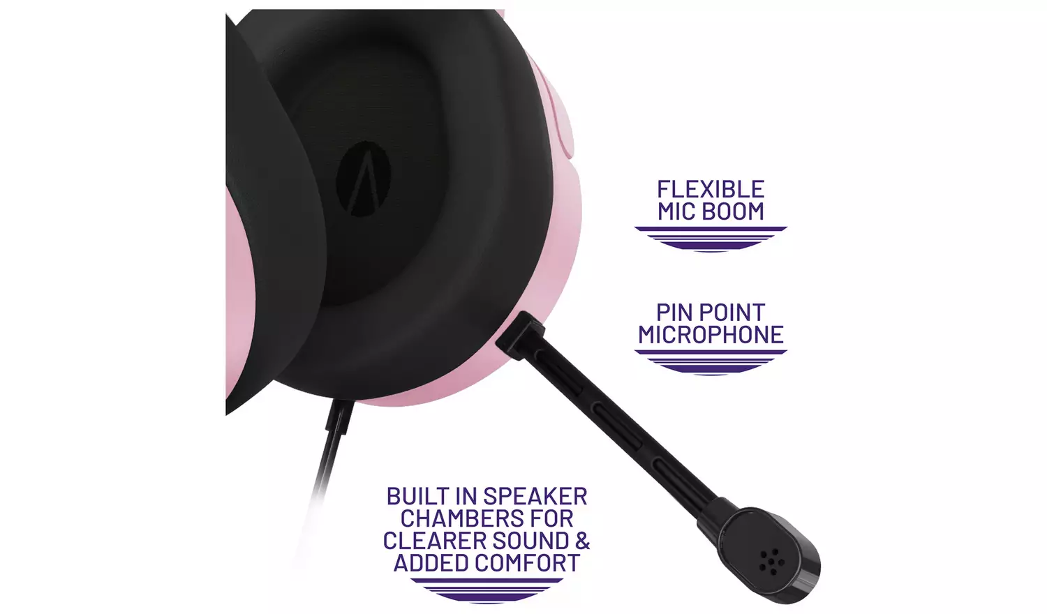 STEALTH PANTHER Gaming Headset PS4, PS5, Xbox, Switch, PC