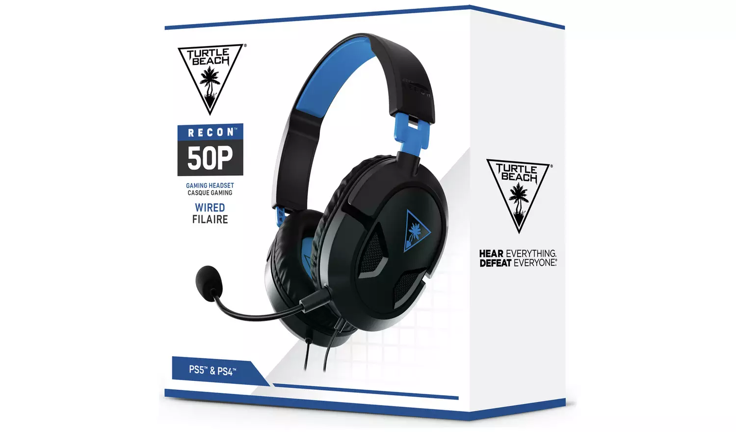 Turtle Beach Recon 50P PS5, PS4, Xbox, PC Headset
