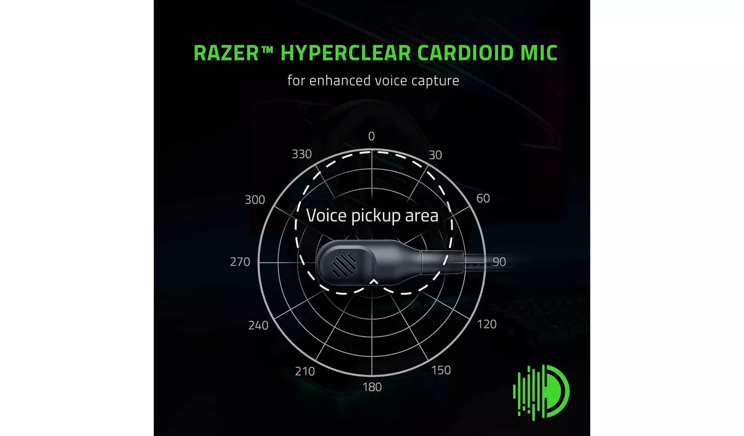 Razer BlackShark V2 PC USB Headset - Black