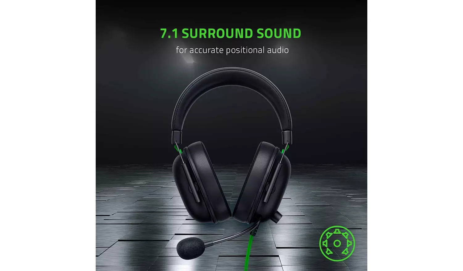 Razer BlackShark V2 PC USB Headset - Black