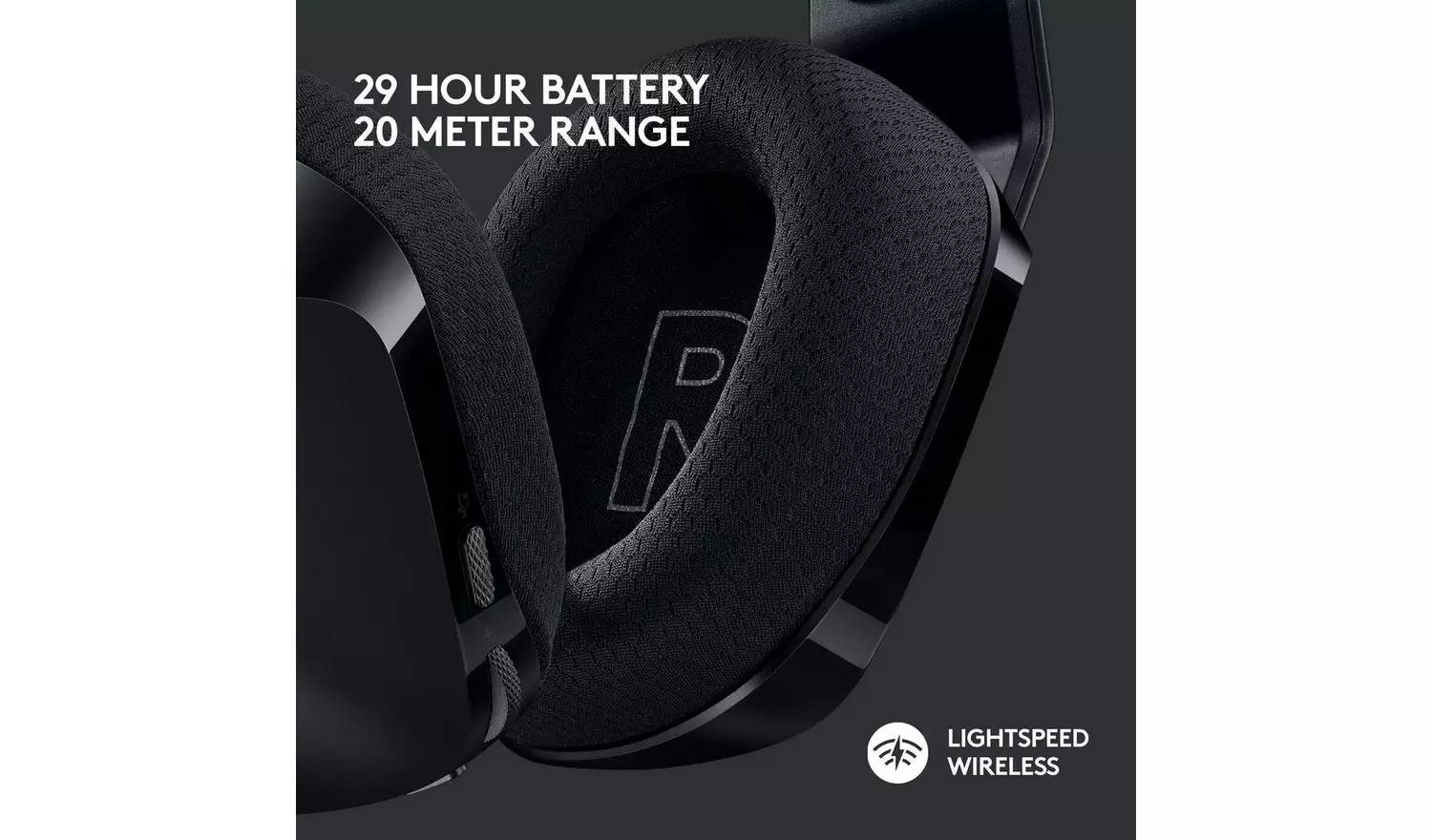 Logitech G733 Gaming Headset - Black