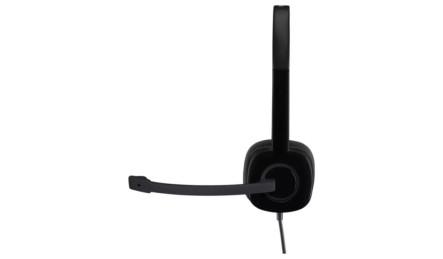 Logitech H151 Stereo PC Headset - Black