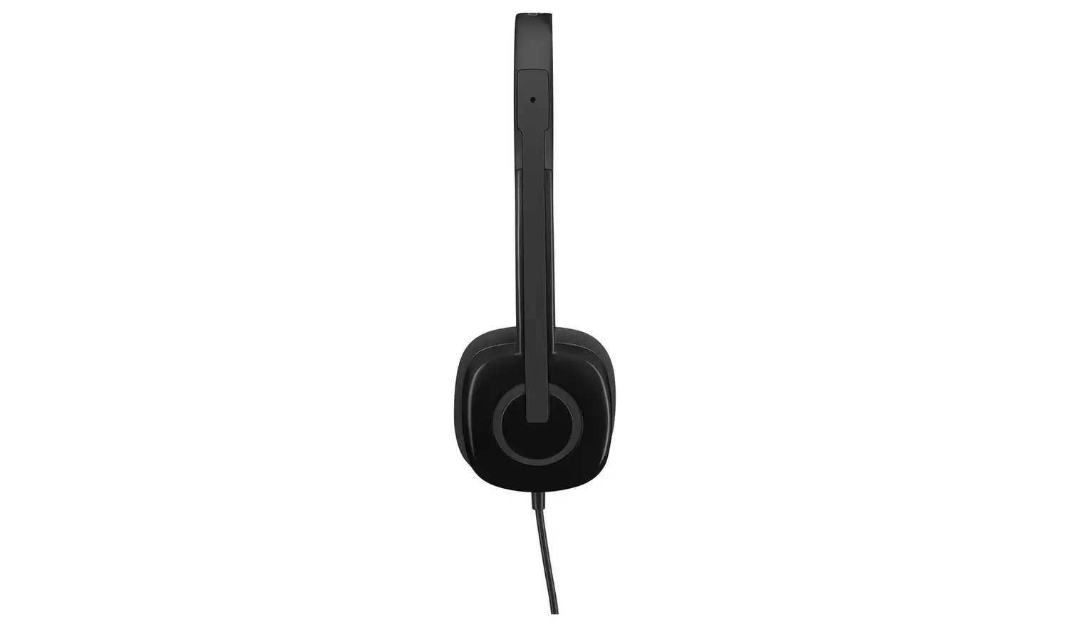 Logitech H151 Stereo PC Headset - Black