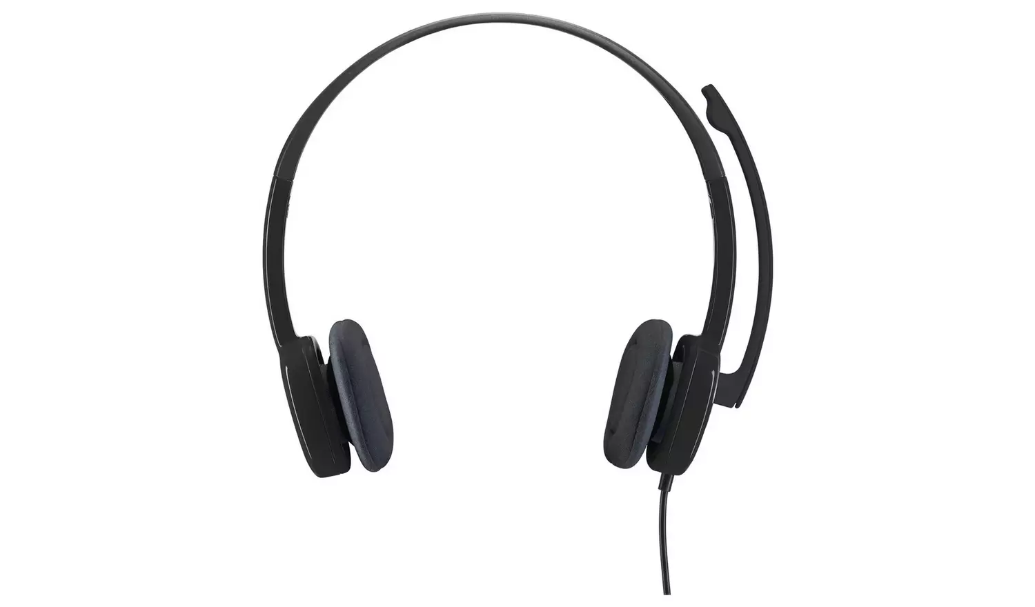 Logitech H151 Stereo PC Headset - Black