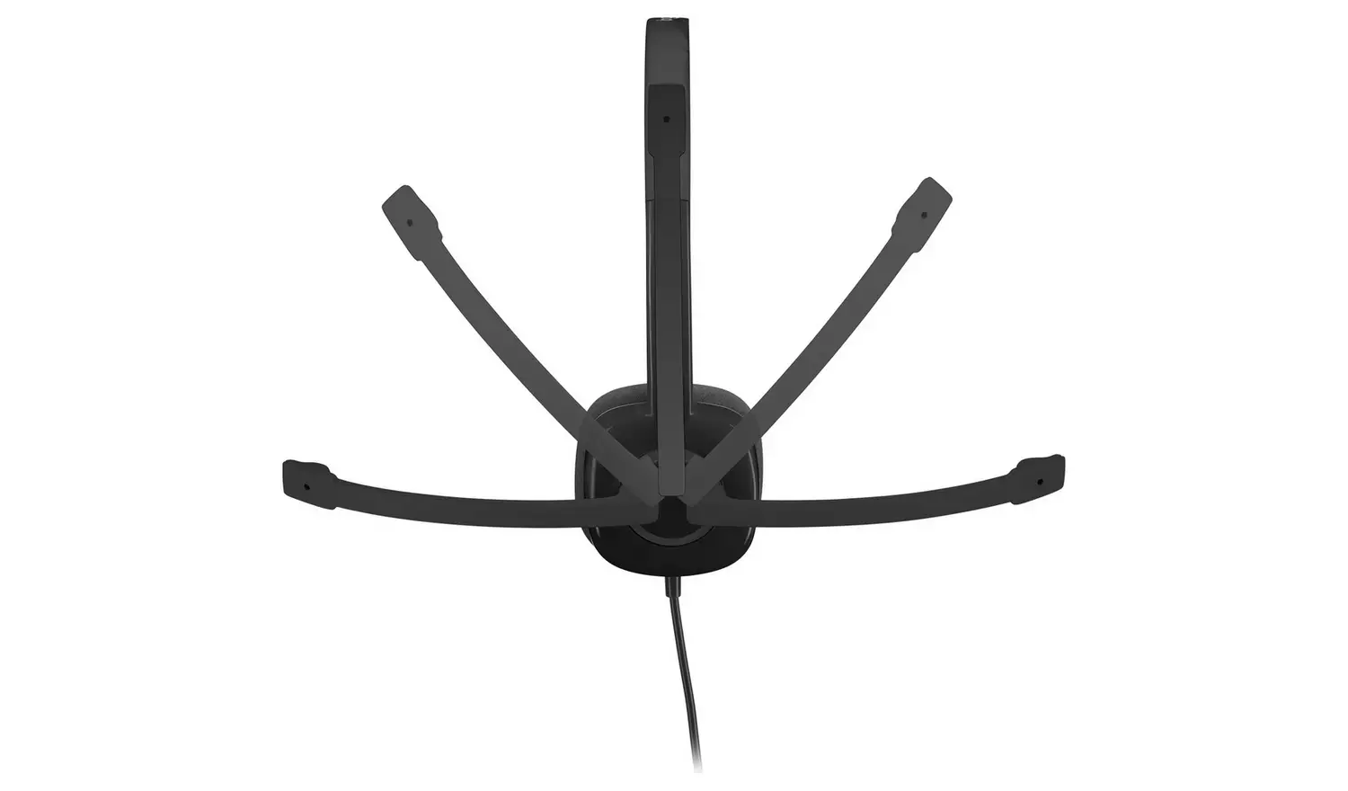 Logitech H151 Stereo PC Headset - Black