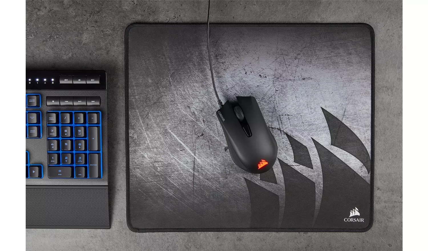 Corsair Harpoon RGB Pro Wired Gaming Mouse - Black