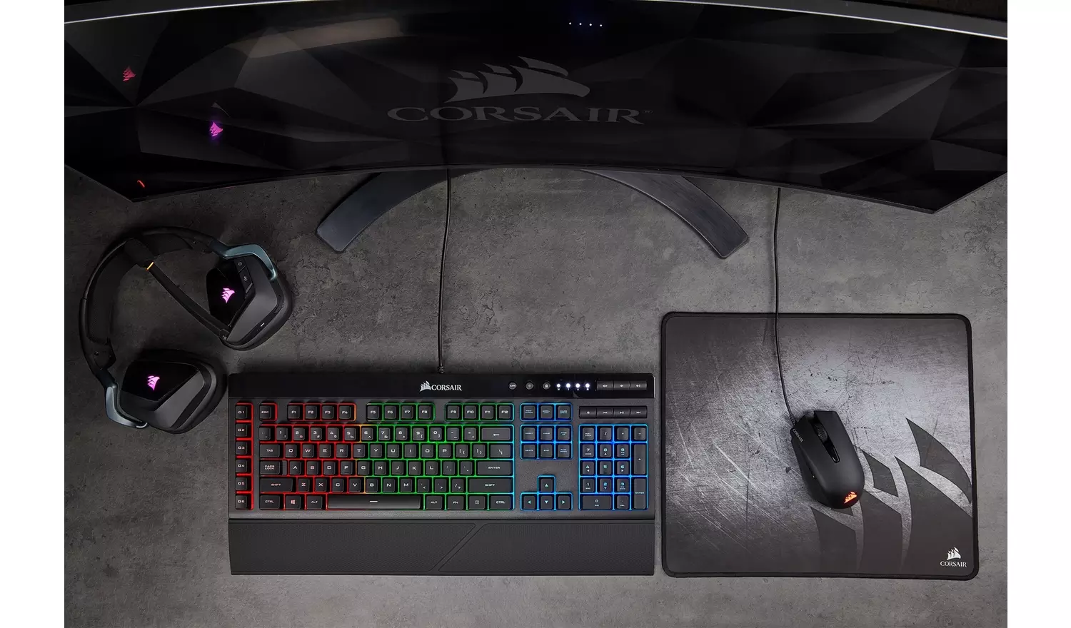 Corsair Harpoon RGB Pro Wired Gaming Mouse - Black