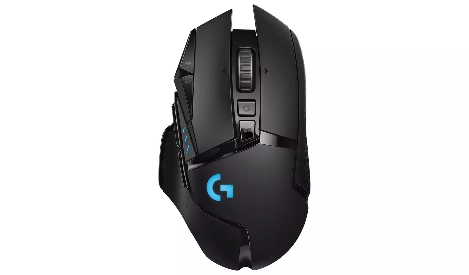 Logitech G502 Hero Lightspeed Wireless Gaming Mouse - Black