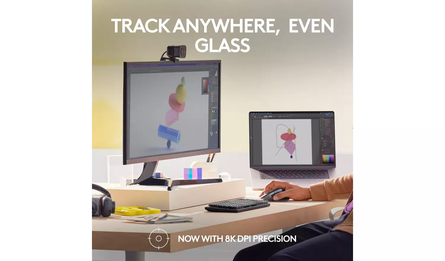 Logitech MX Master 3S Wireless Mac Mouse - Black