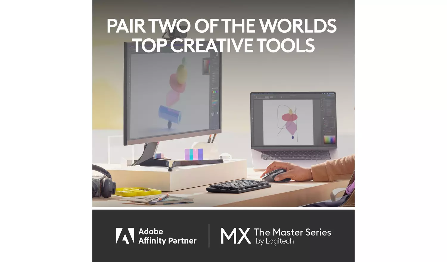 Logitech MX Master 3S Wireless Mac Mouse - Black