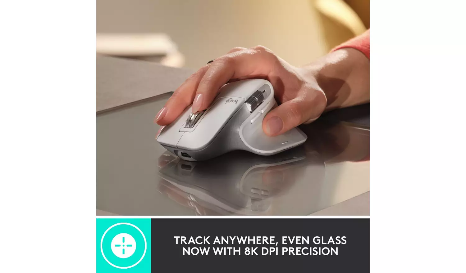 Logitech MX Master 3S Wireless Mouse - Black