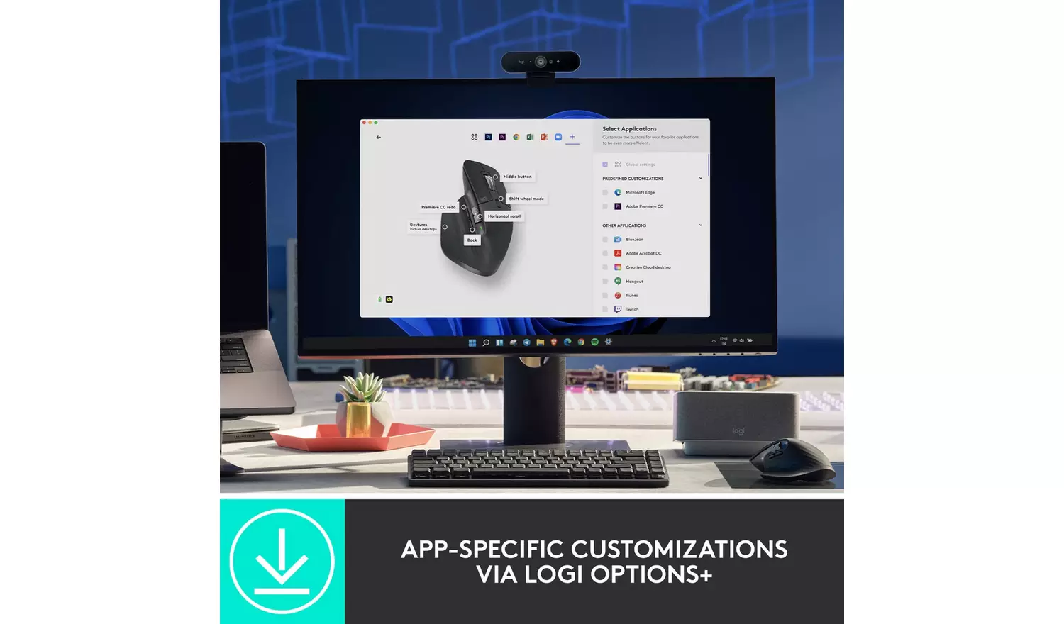 Logitech MX Master 3S Wireless Mouse - Black