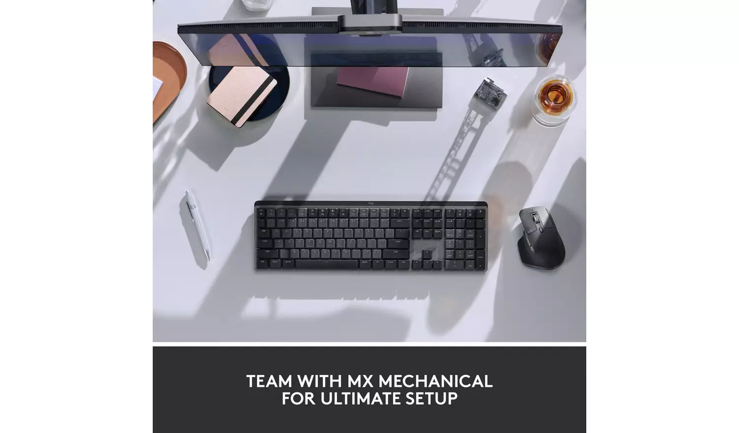 Logitech MX Master 3S Wireless Mouse - Black