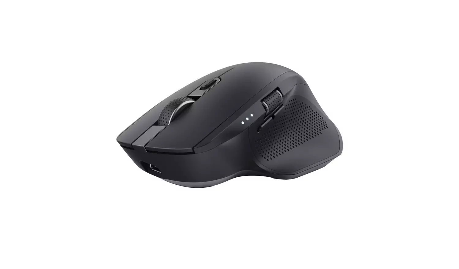 Trust Ozaa Plus Multi-Device Wireless Mouse - Black