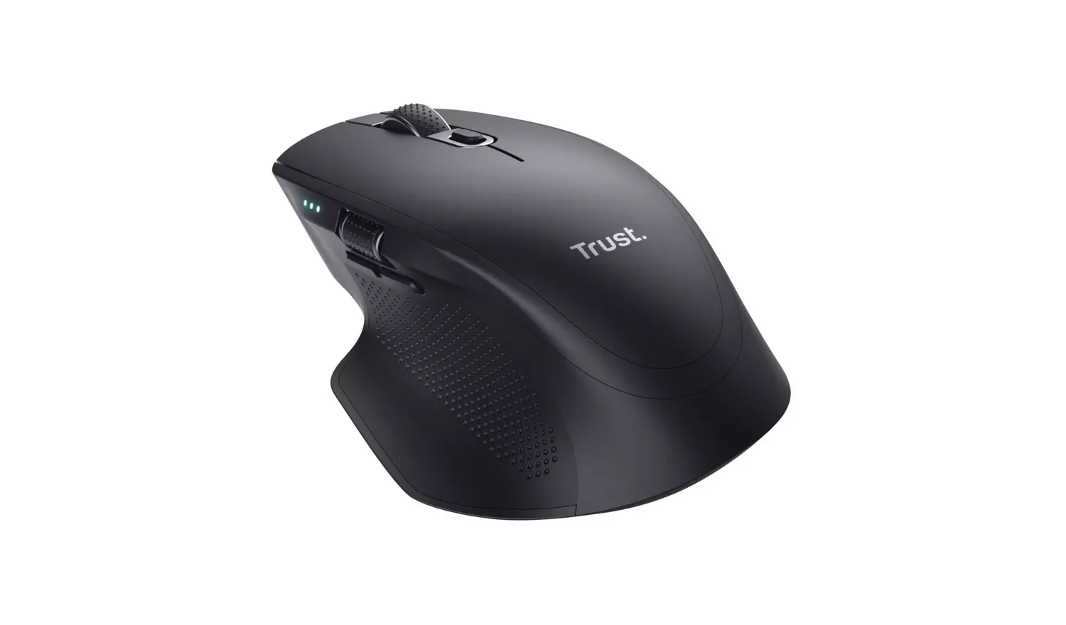 Trust Ozaa Plus Multi-Device Wireless Mouse - Black