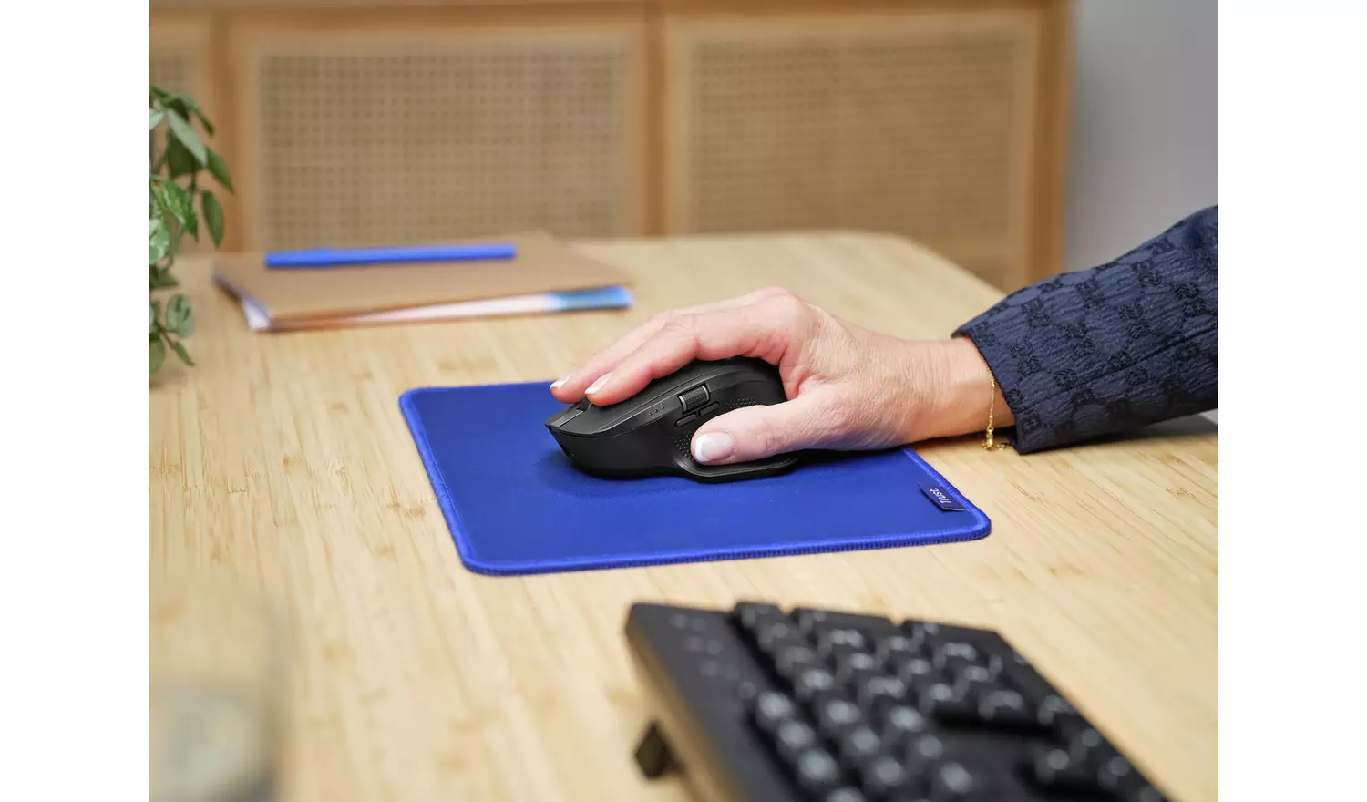 Trust Ozaa Plus Multi-Device Wireless Mouse - Black