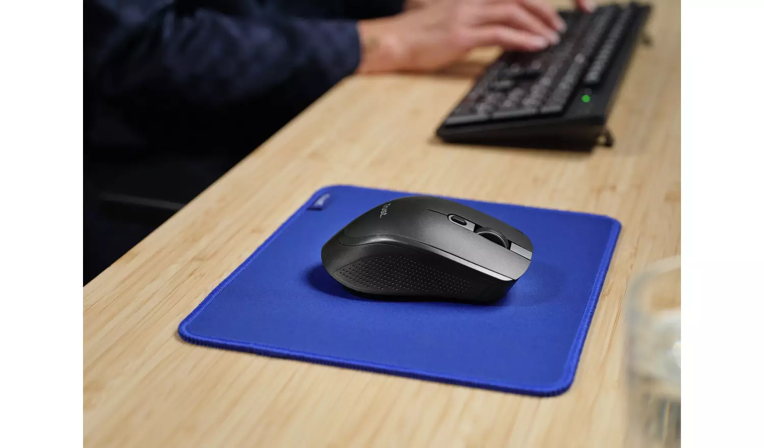 Trust Ozaa Plus Multi-Device Wireless Mouse - Black