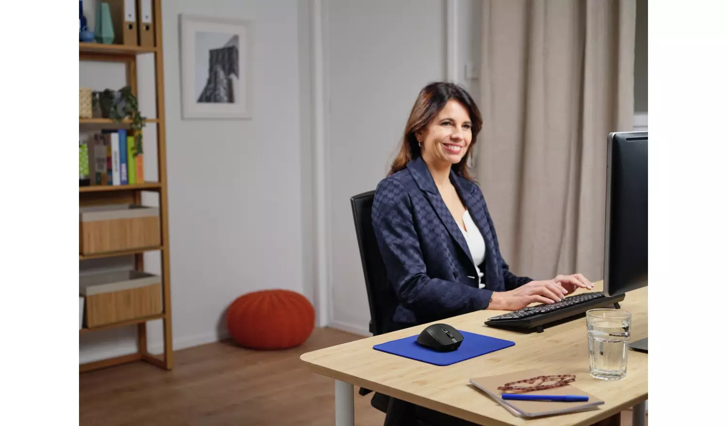 Trust Ozaa Plus Multi-Device Wireless Mouse - Black