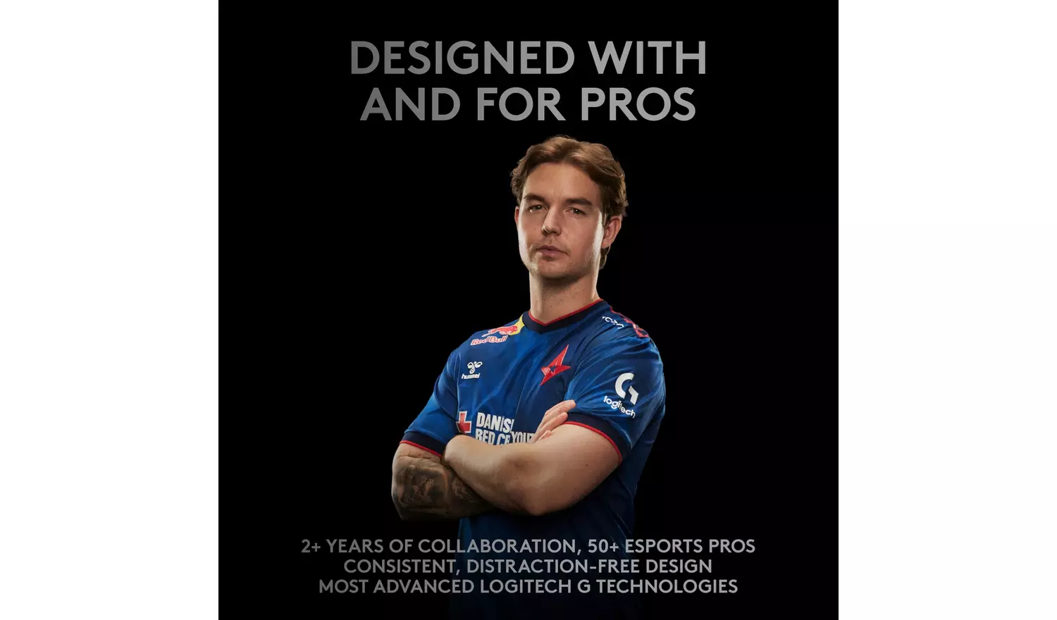 Logitech G PRO Wireless Gaming Mouse - Black