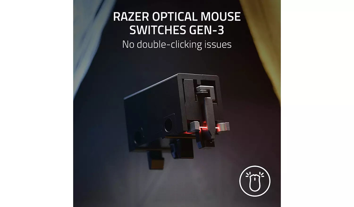 Razer DeathAdder V3 Wired Gaming Mouse - Black