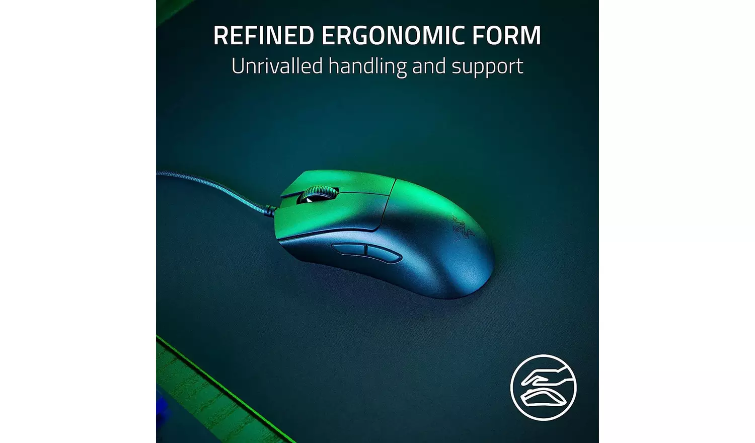 Razer DeathAdder V3 Wired Gaming Mouse - Black