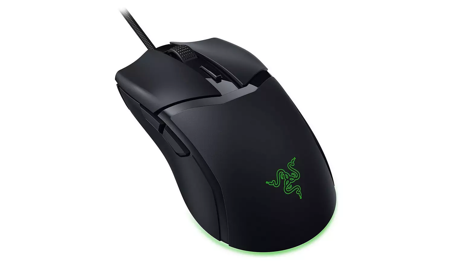 Razer Cobra Wired Gaming Mouse - Black