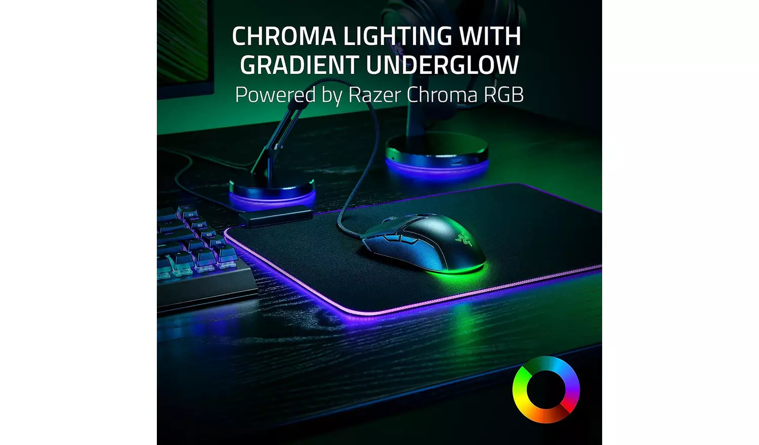 Razer Cobra Wired Gaming Mouse - Black