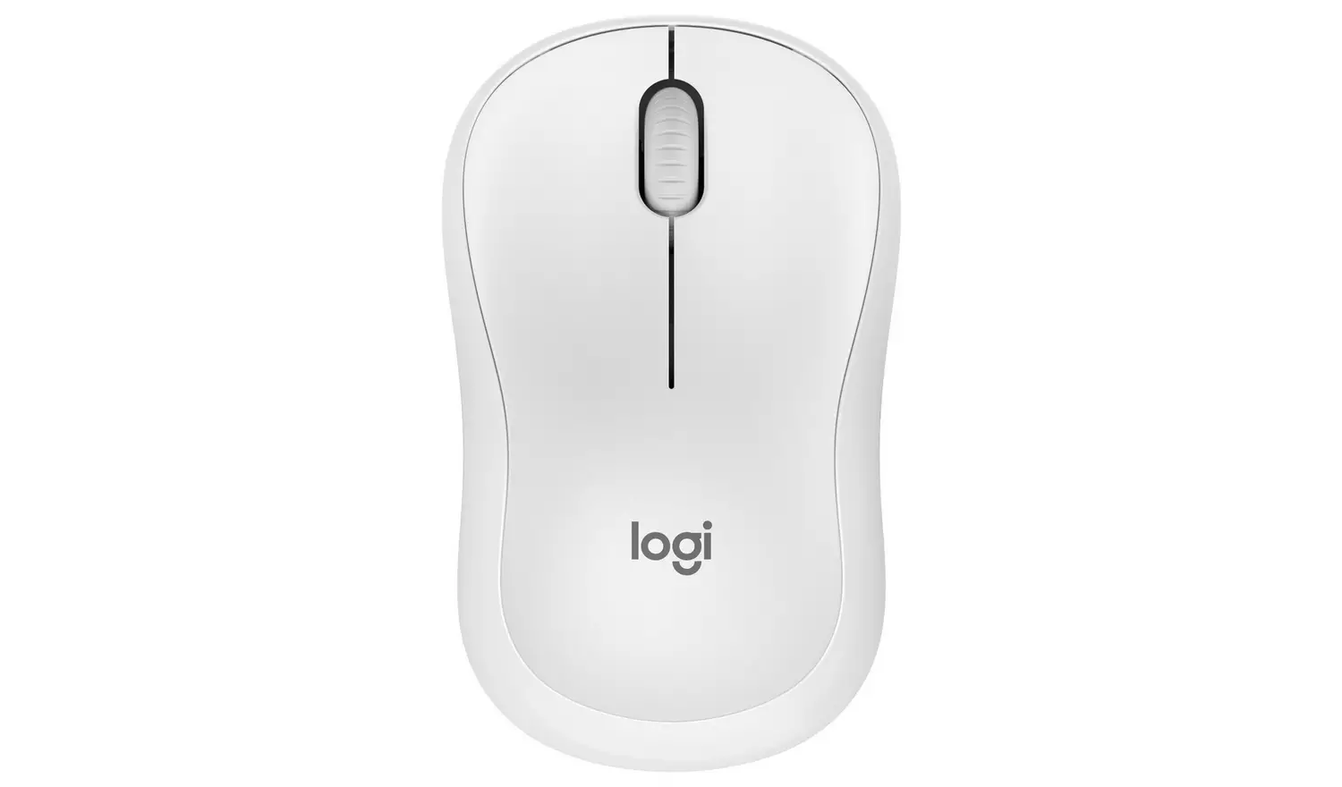 Logitech M240 Silent Wireless Mouse - White