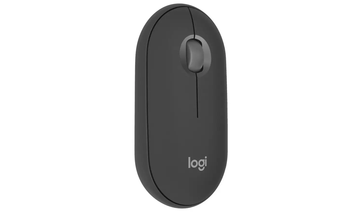 Logitech Pebble 2 M350S Wireless Mouse - Graphite