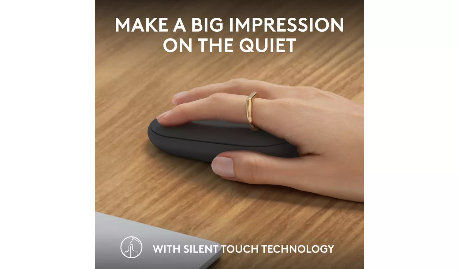 Logitech Pebble 2 M350S Wireless Mouse - Graphite