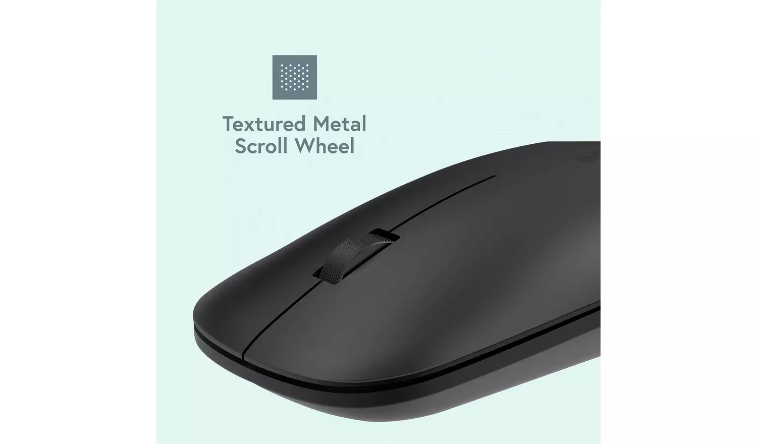 Styletech M400 Multi-Mode Wireless Mouse - Black