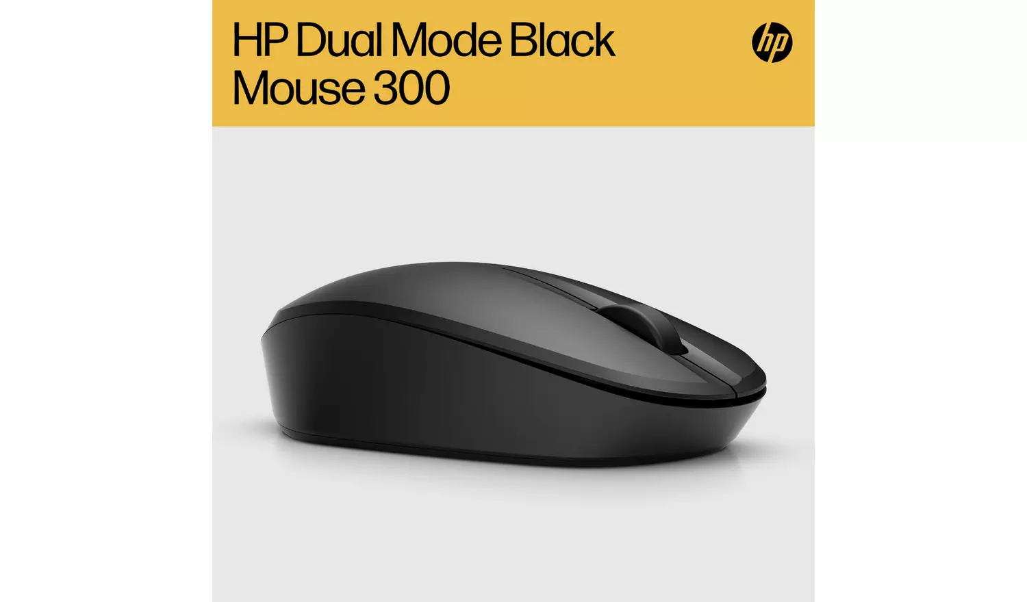 HP Dual Mode Wireless Mouse - Black