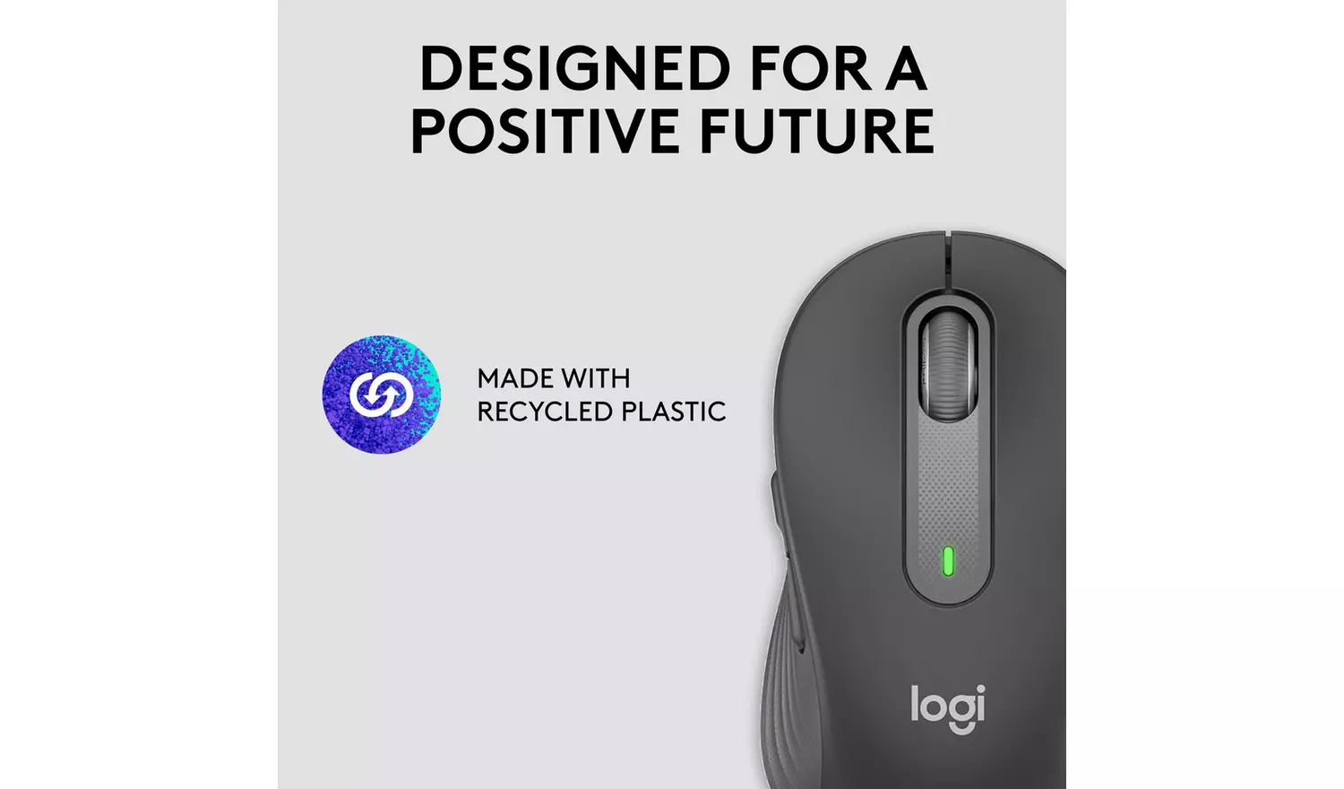 Logitech M650 Wireless Mouse - Black