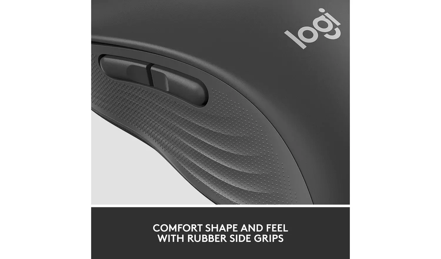 Logitech M650 Wireless Mouse - Black