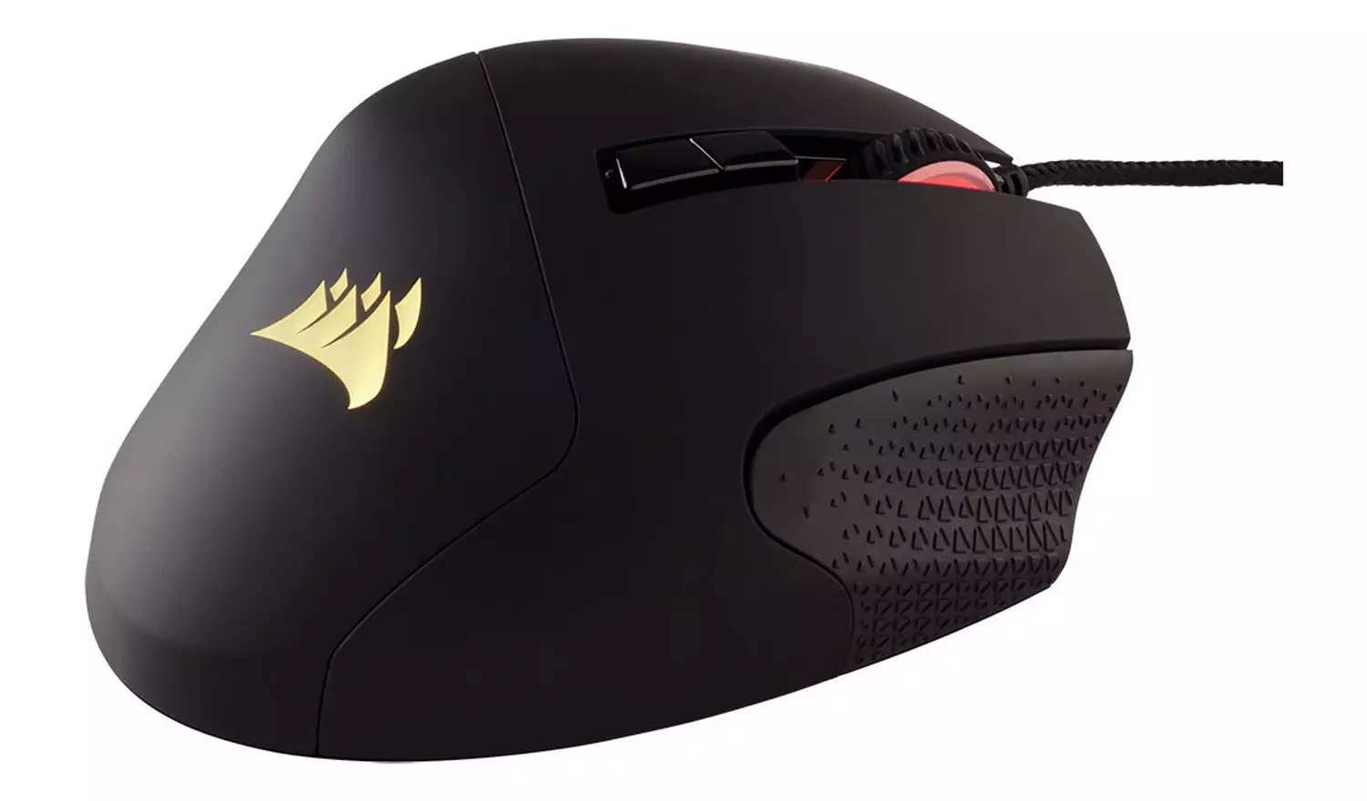 Corsair Scimitar RGB Elite Wired MMO Gaming Mouse - Black