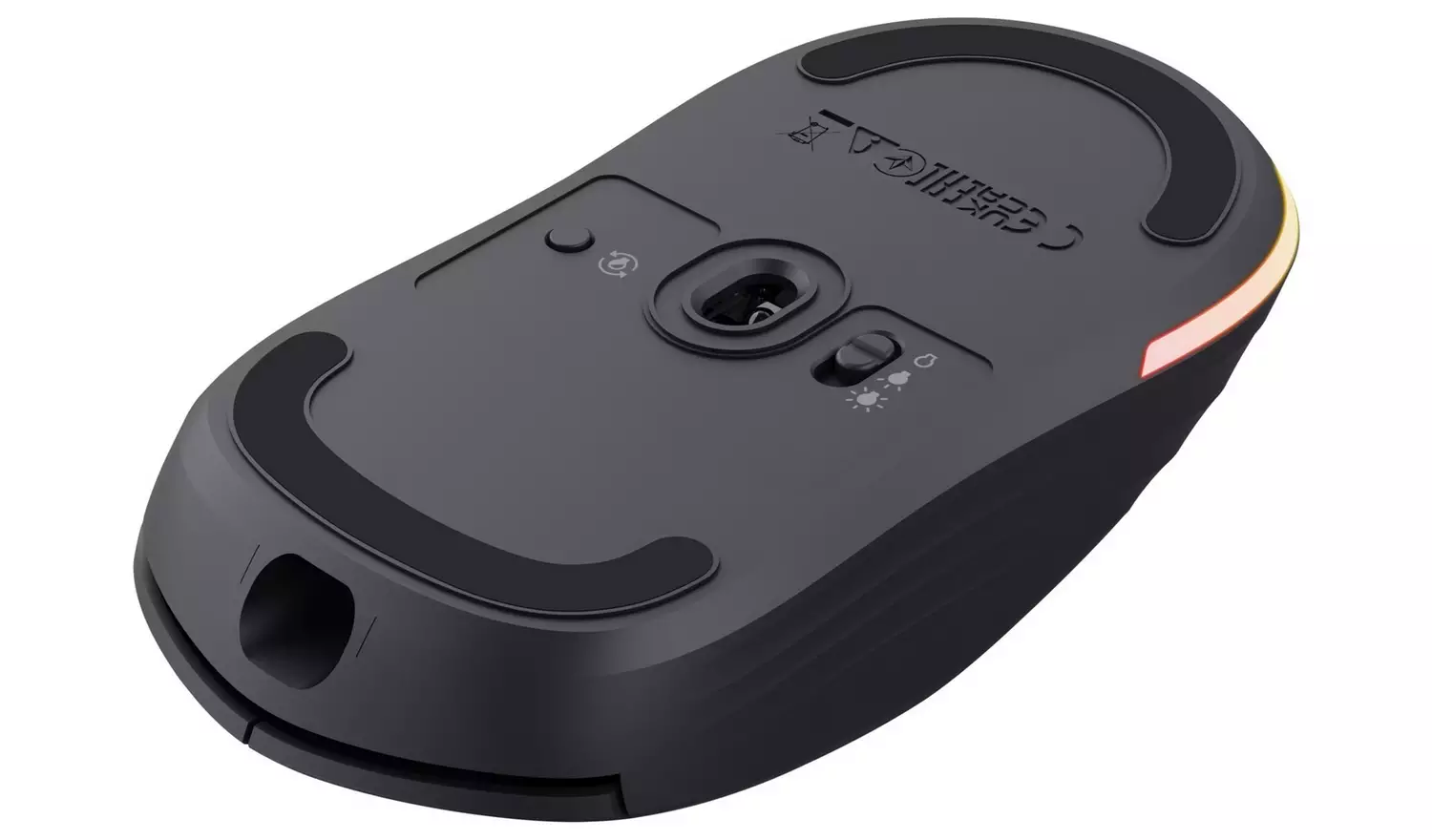 Trust GXT926 Redex II Wireless Mouse - Black