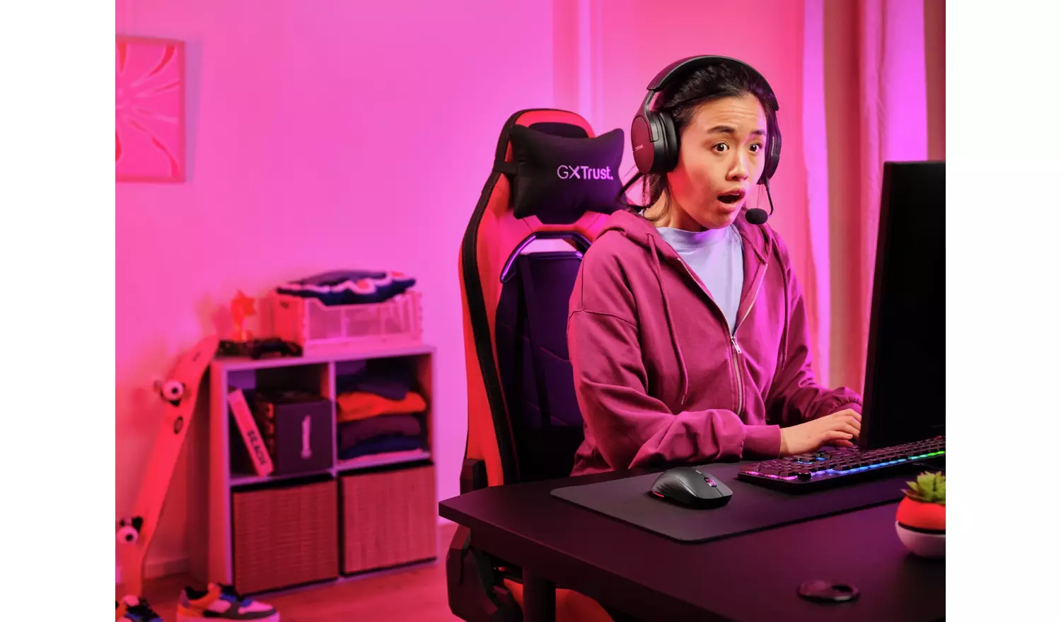 Trust GXT926 Redex II Wireless Mouse - Black