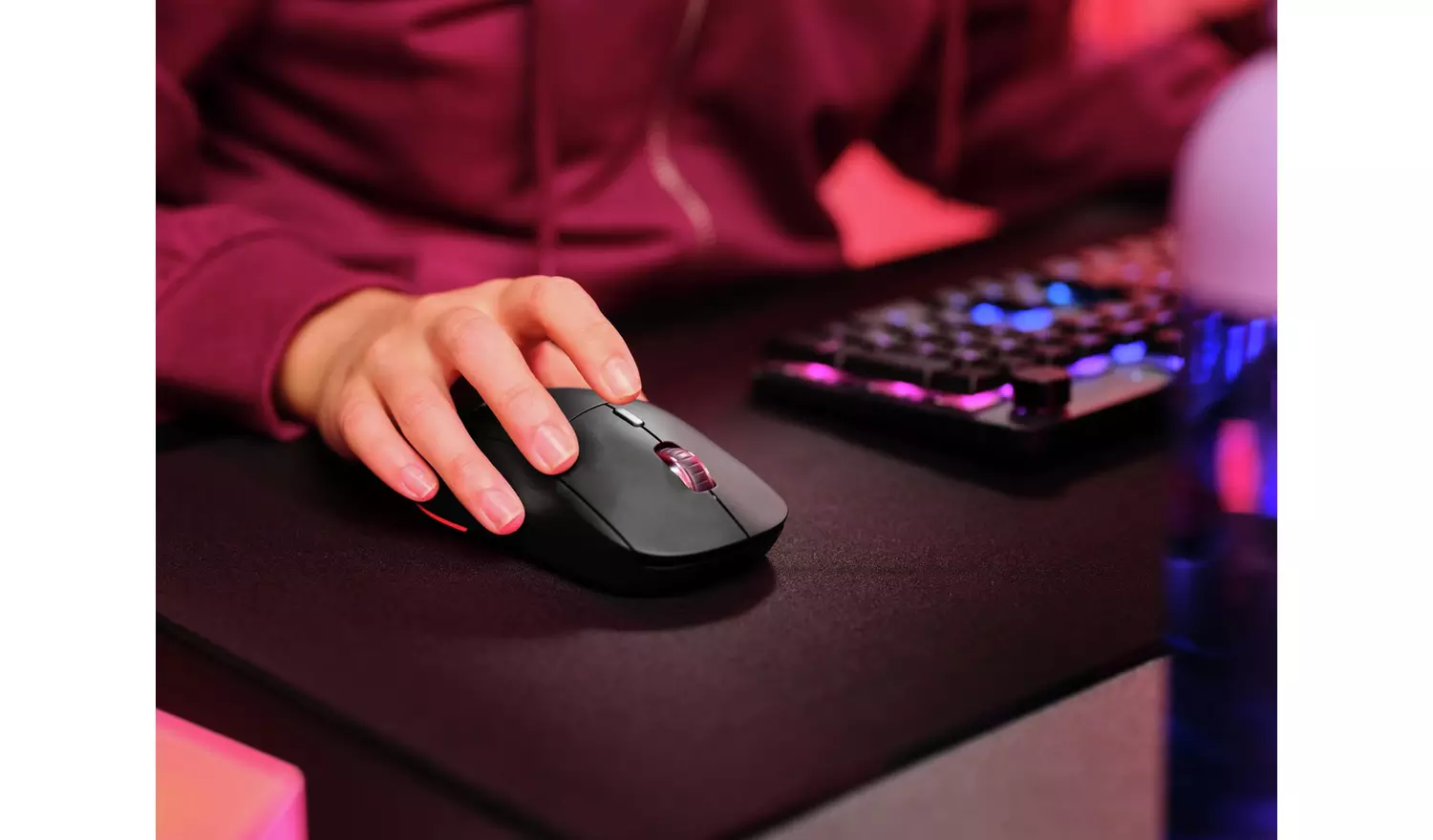 Trust GXT926 Redex II Wireless Mouse - Black