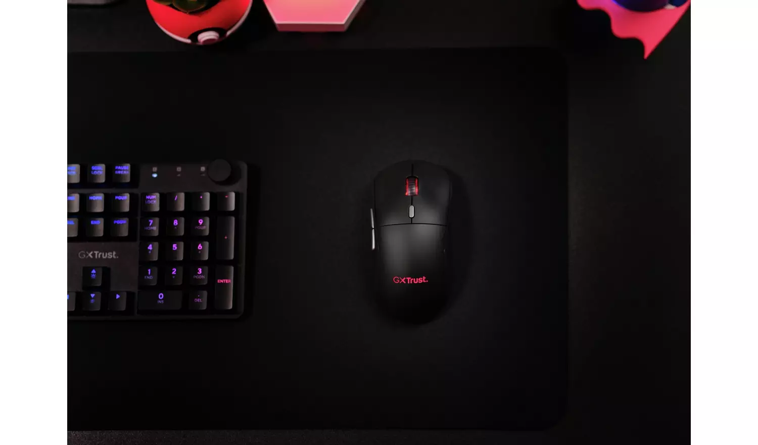 Trust GXT926 Redex II Wireless Mouse - Black