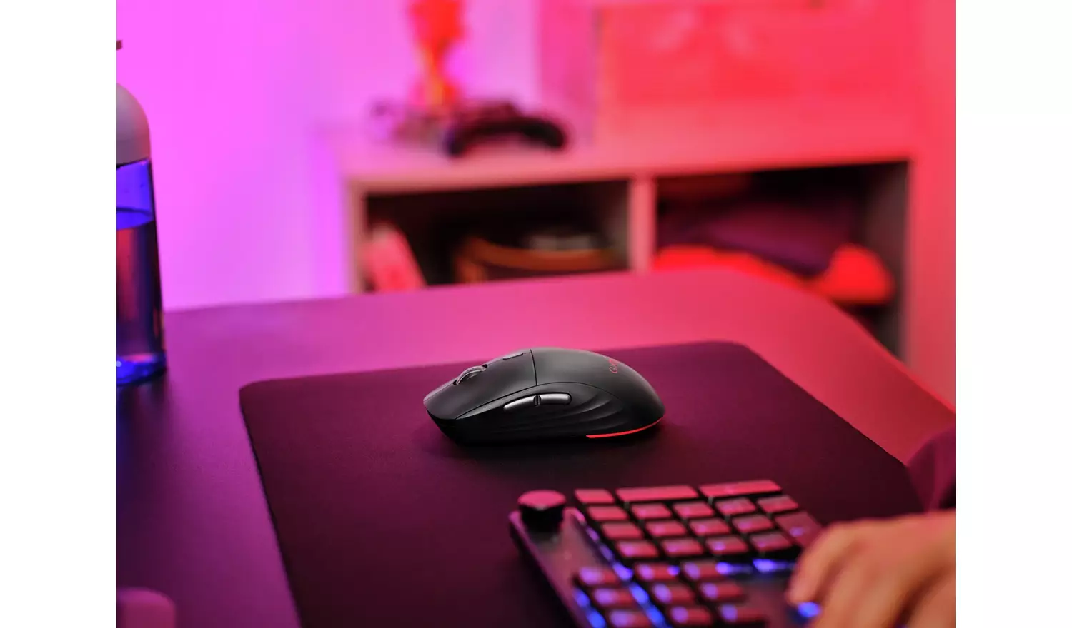 Trust GXT926 Redex II Wireless Mouse - Black