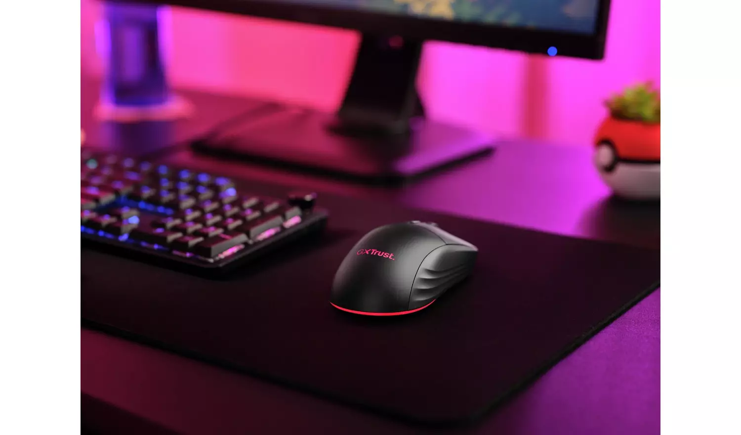 Trust GXT926 Redex II Wireless Mouse - Black