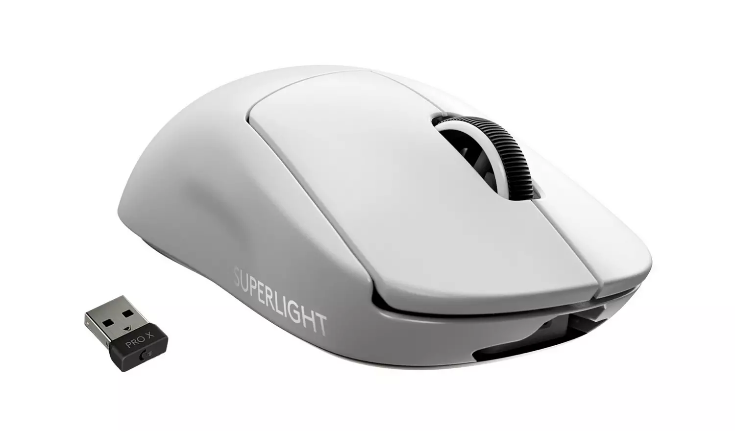 Logitech G Pro X Superlight Wireless Mouse - White