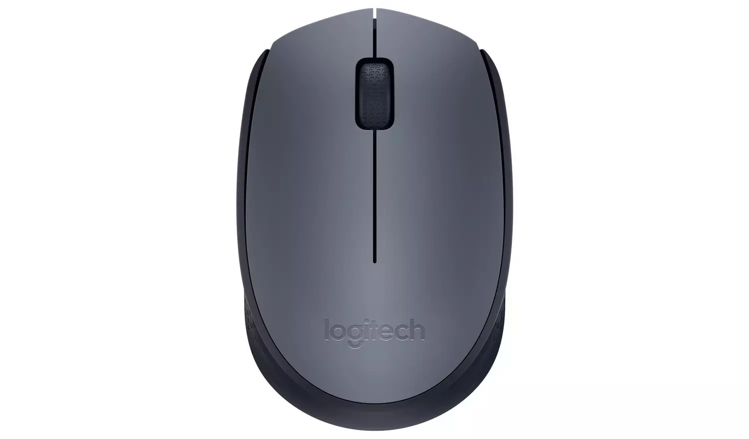 Logitech M170 Wireless Mouse - Grey