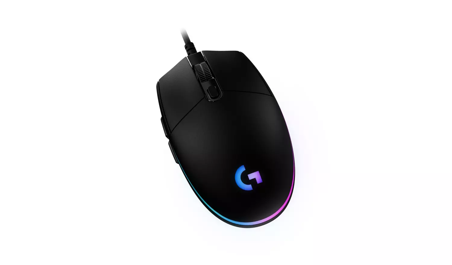 Logitech G203 Wired Gaming Mouse - Black