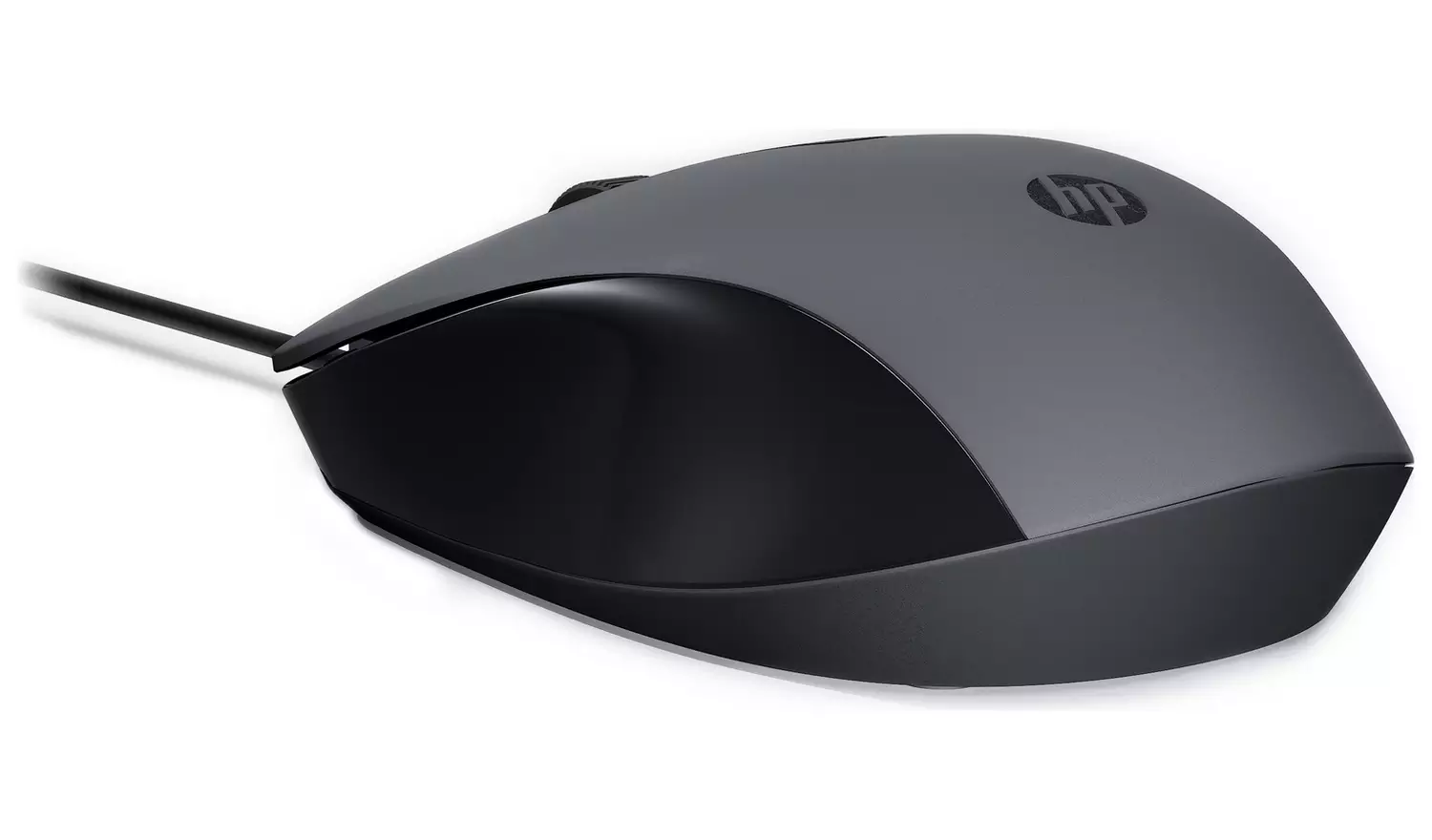 HP 150 Wired Mouse - Black