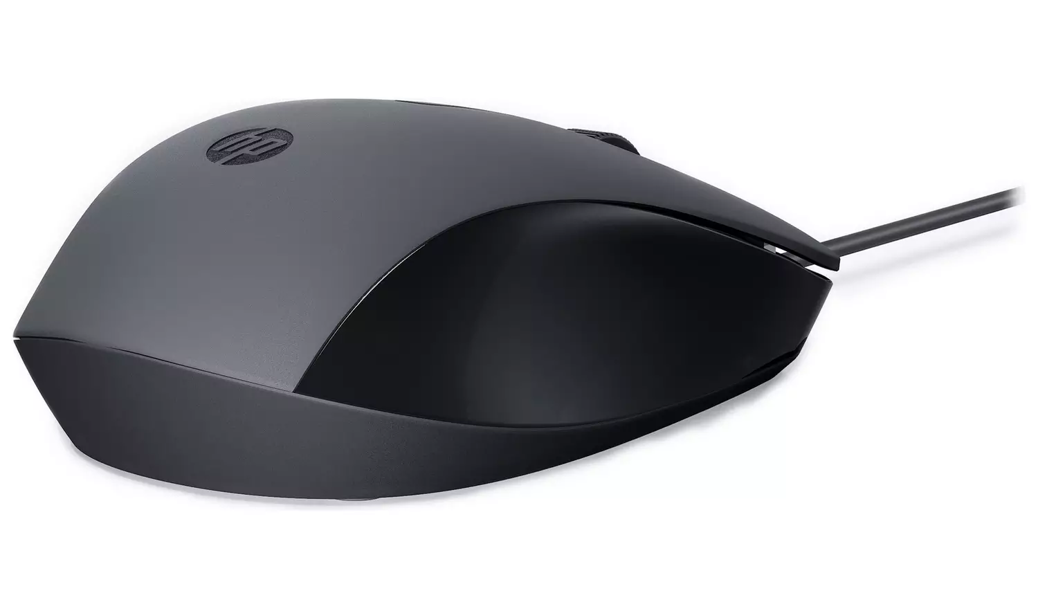HP 150 Wired Mouse - Black
