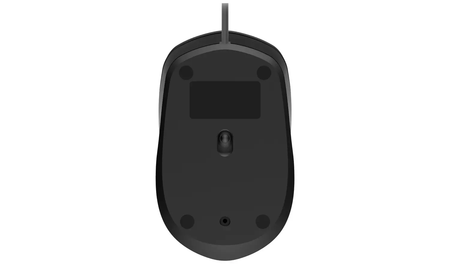 HP 150 Wired Mouse - Black